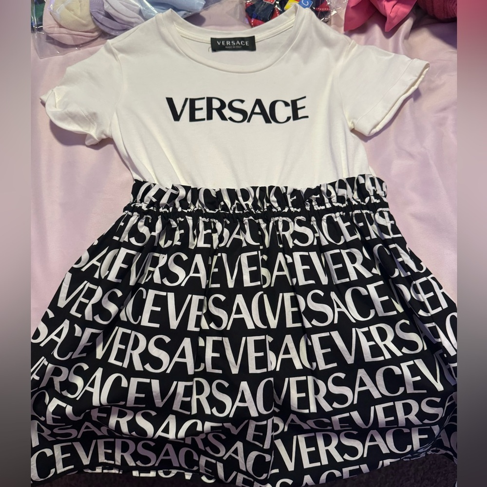 Versace kids dress